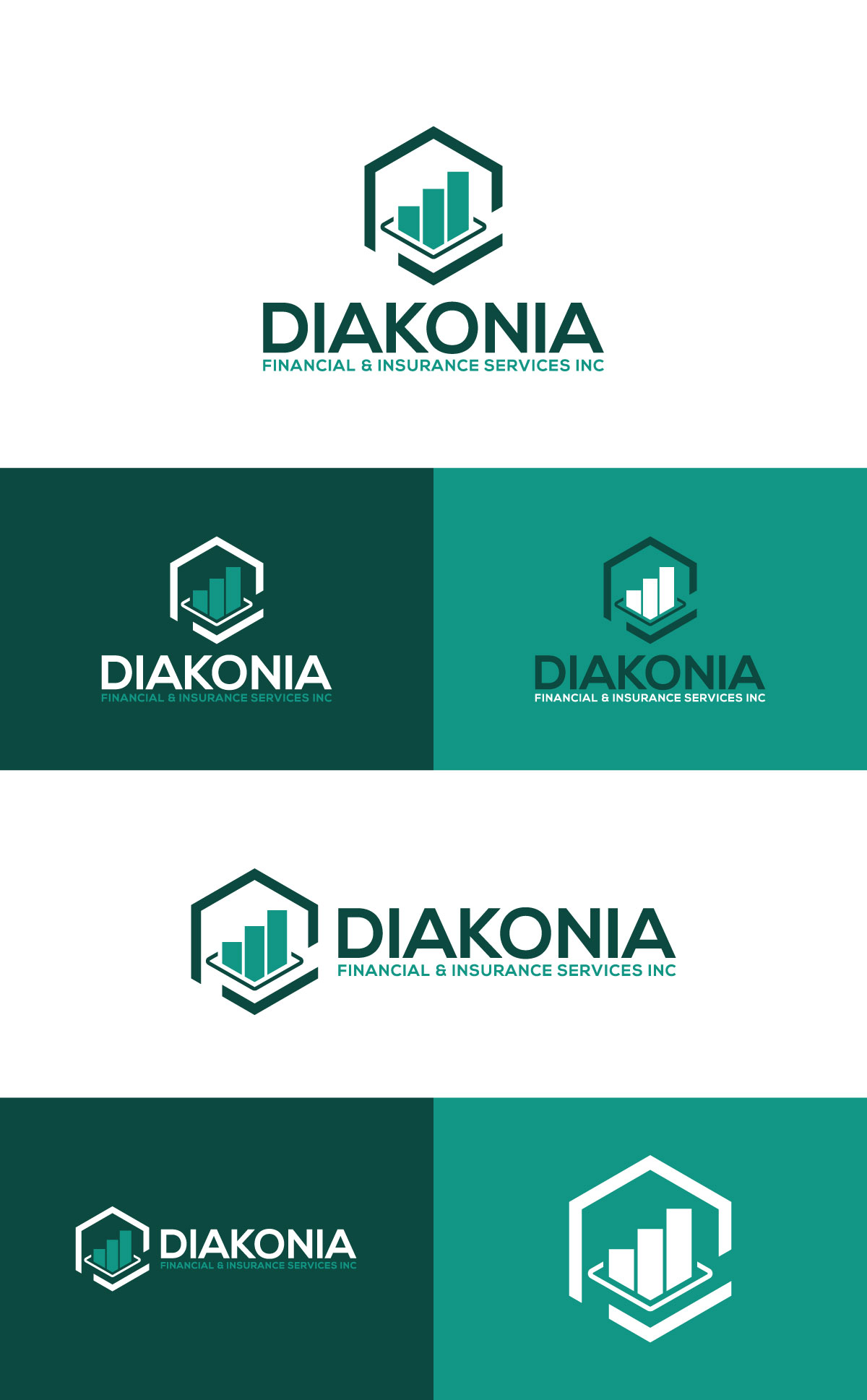 Logo-Design von Shahriar H für Diakonia Financial & Insurance Services Inc | Design #34351180