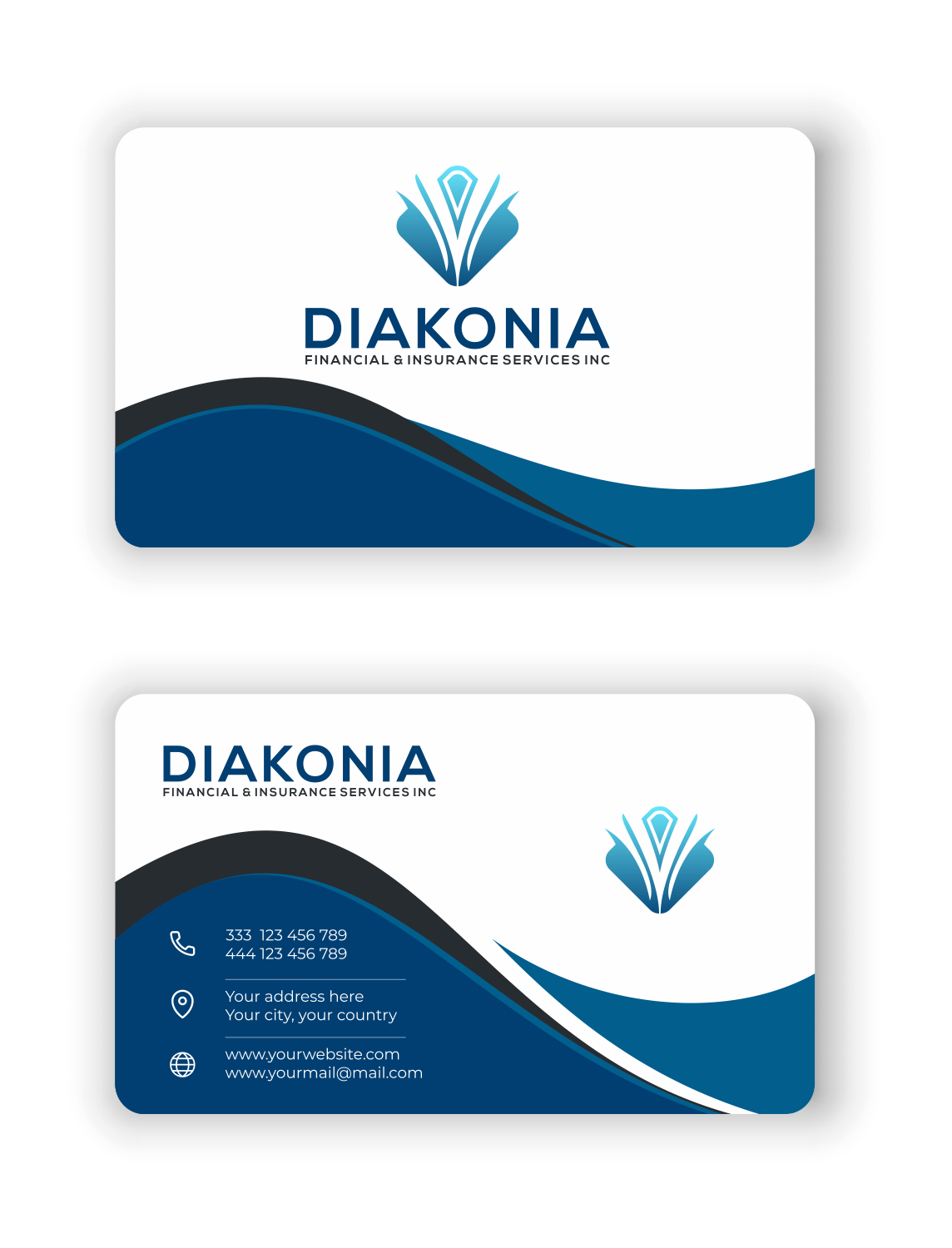 Logo Design by healer1617 for Diakonia Financial & Insurance Services Inc | Design #34352766