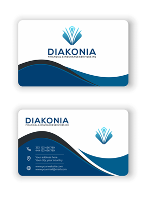 Logo Design by healer1617 for Diakonia Financial & Insurance Services Inc | Design: #34352766