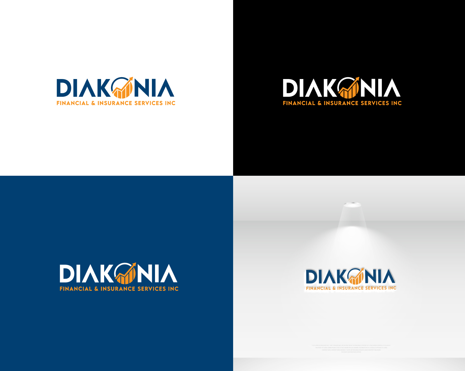 Logo Design by tanjir01 for Diakonia Financial & Insurance Services Inc | Design #34351735