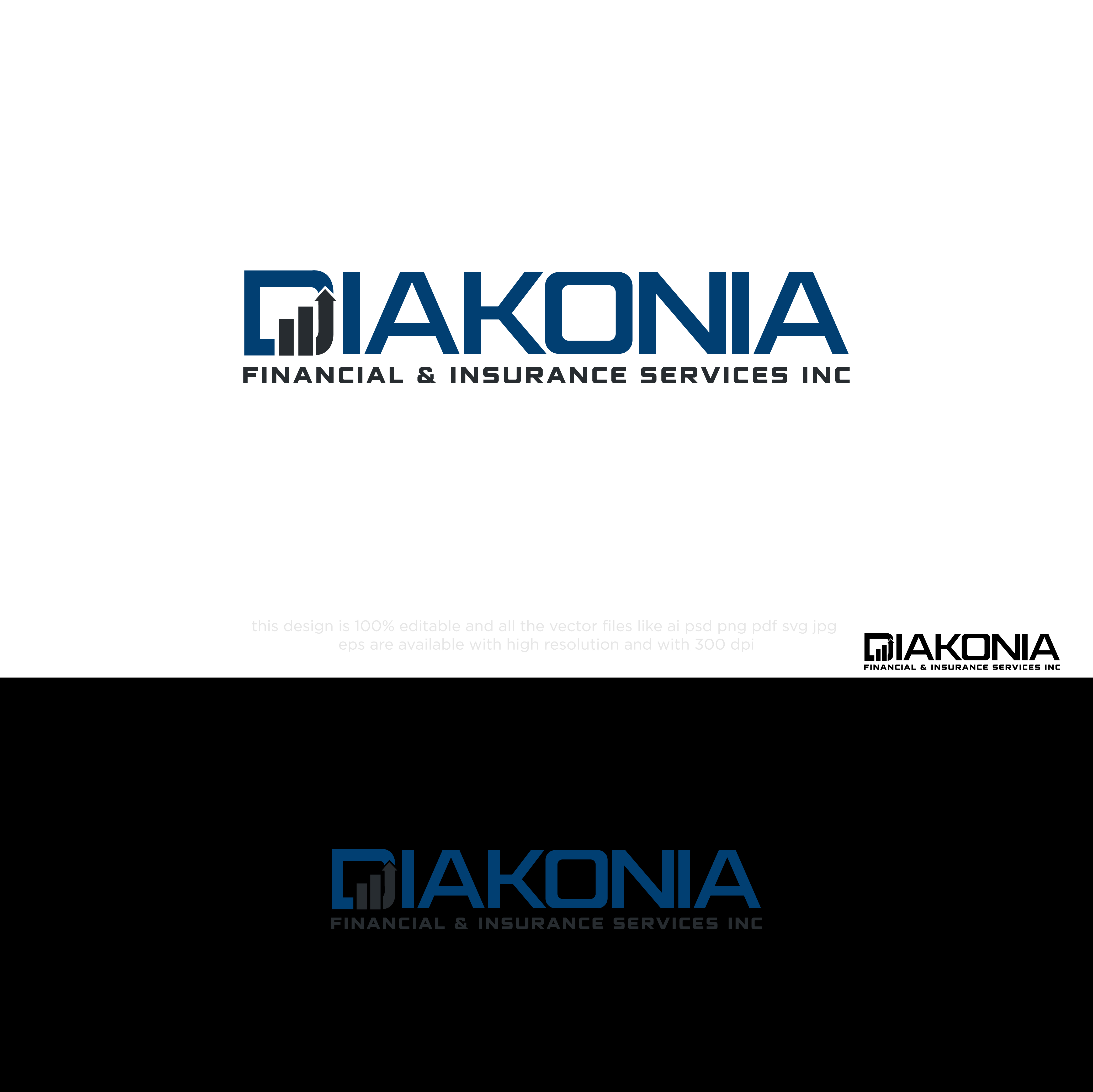 Logo Design by threelokah for Diakonia Financial & Insurance Services Inc | Design #34351999