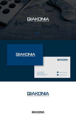 Logo Design by threelokah for Diakonia Financial & Insurance Services Inc | Design: #34352400