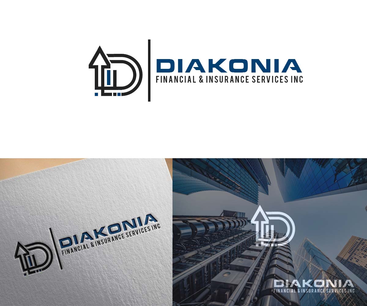 Logo Design by SR Creations. for Diakonia Financial & Insurance Services Inc | Design #34351709