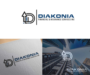 Logo Design by SR Creations. for Diakonia Financial & Insurance Services Inc | Design: #34351709