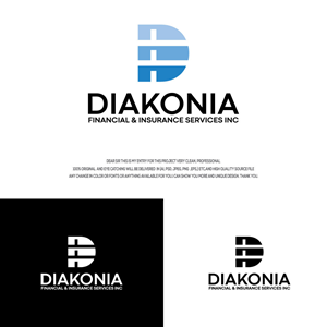 Logo Design by hossain32 for Diakonia Financial & Insurance Services Inc | Design: #34356872