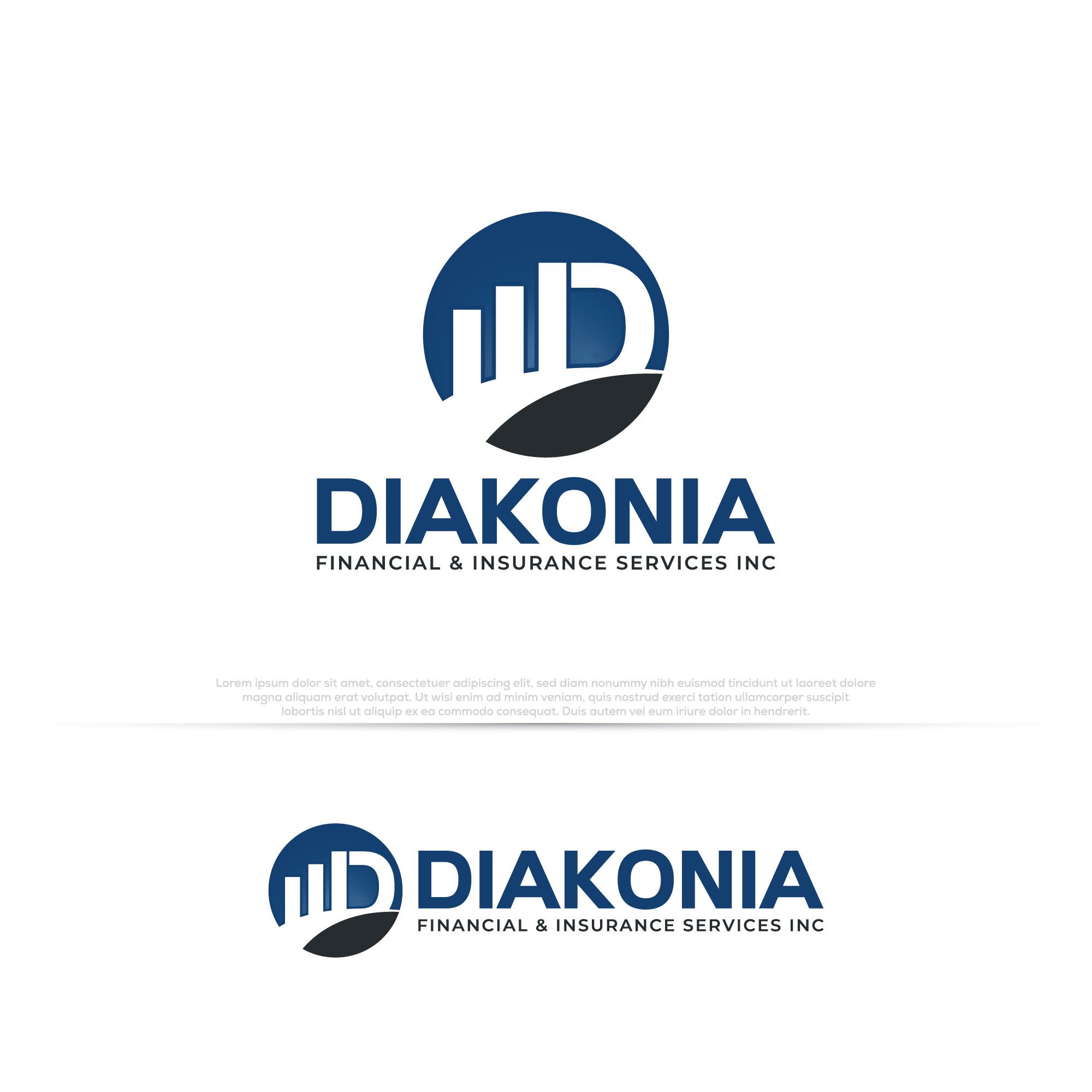 Logo Design by Pilot_DesignR™ for Diakonia Financial & Insurance Services Inc | Design #34351934