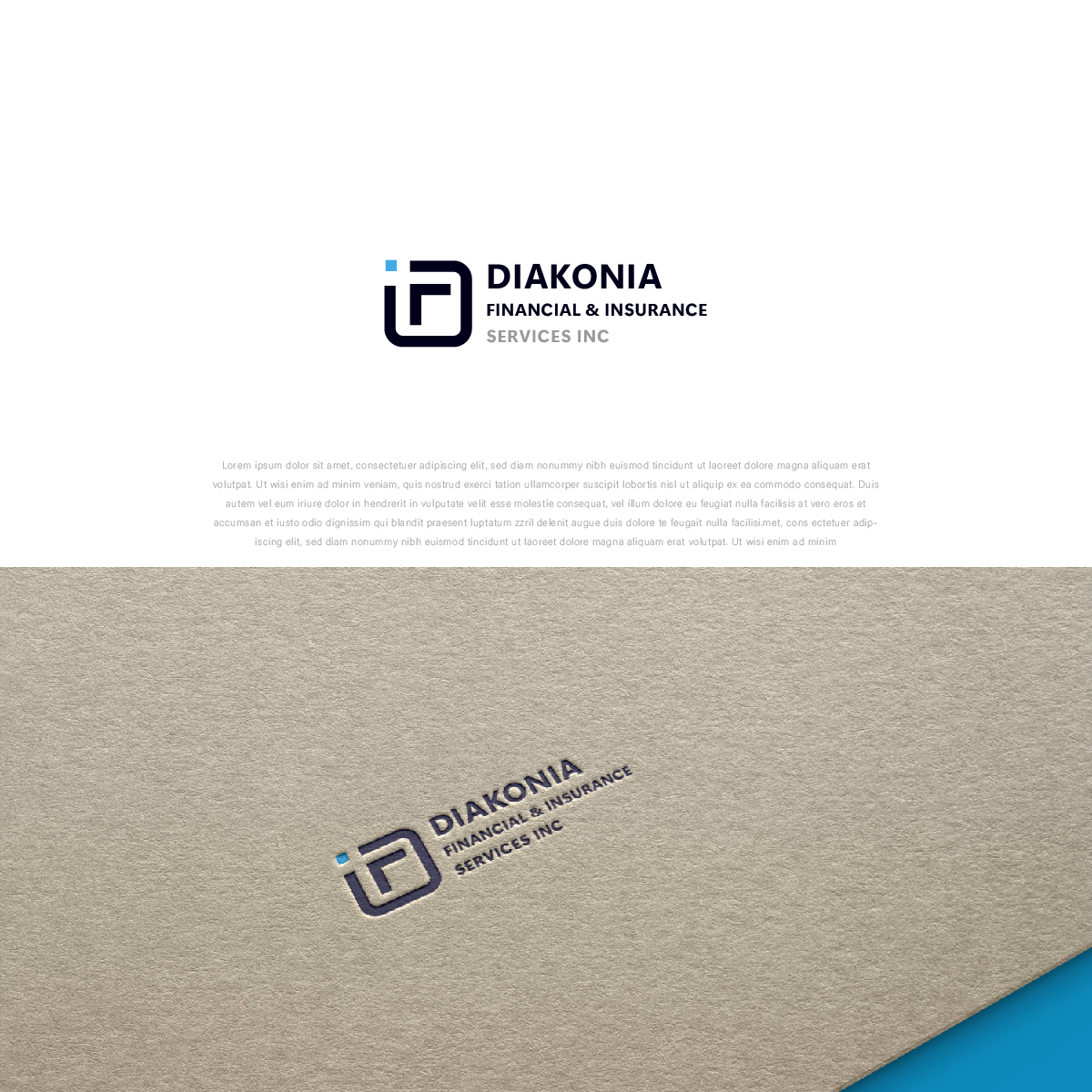 Logo Design by urvaG for Diakonia Financial & Insurance Services Inc | Design #34353953
