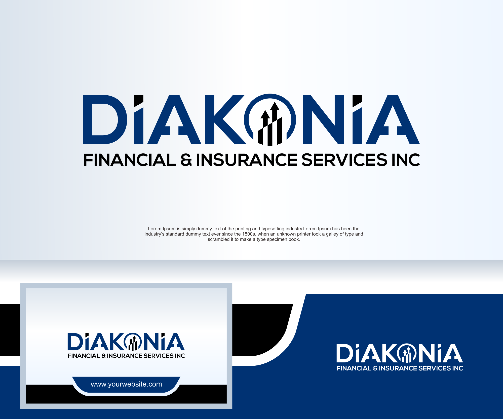 Logo Design by Apache Kretek for Diakonia Financial & Insurance Services Inc | Design #34351024