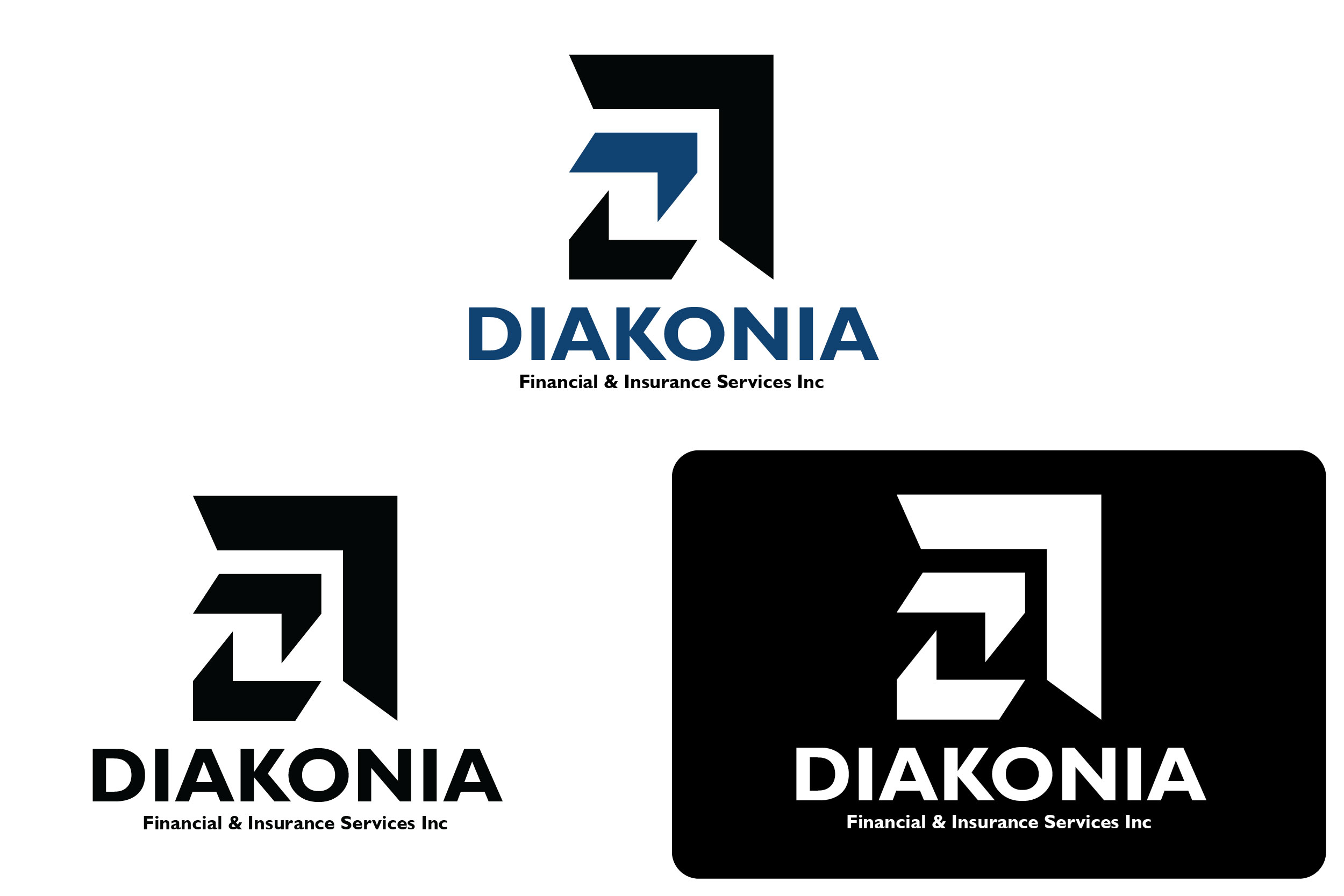 Logo Design by Wildan Firman for Diakonia Financial & Insurance Services Inc | Design #34355959
