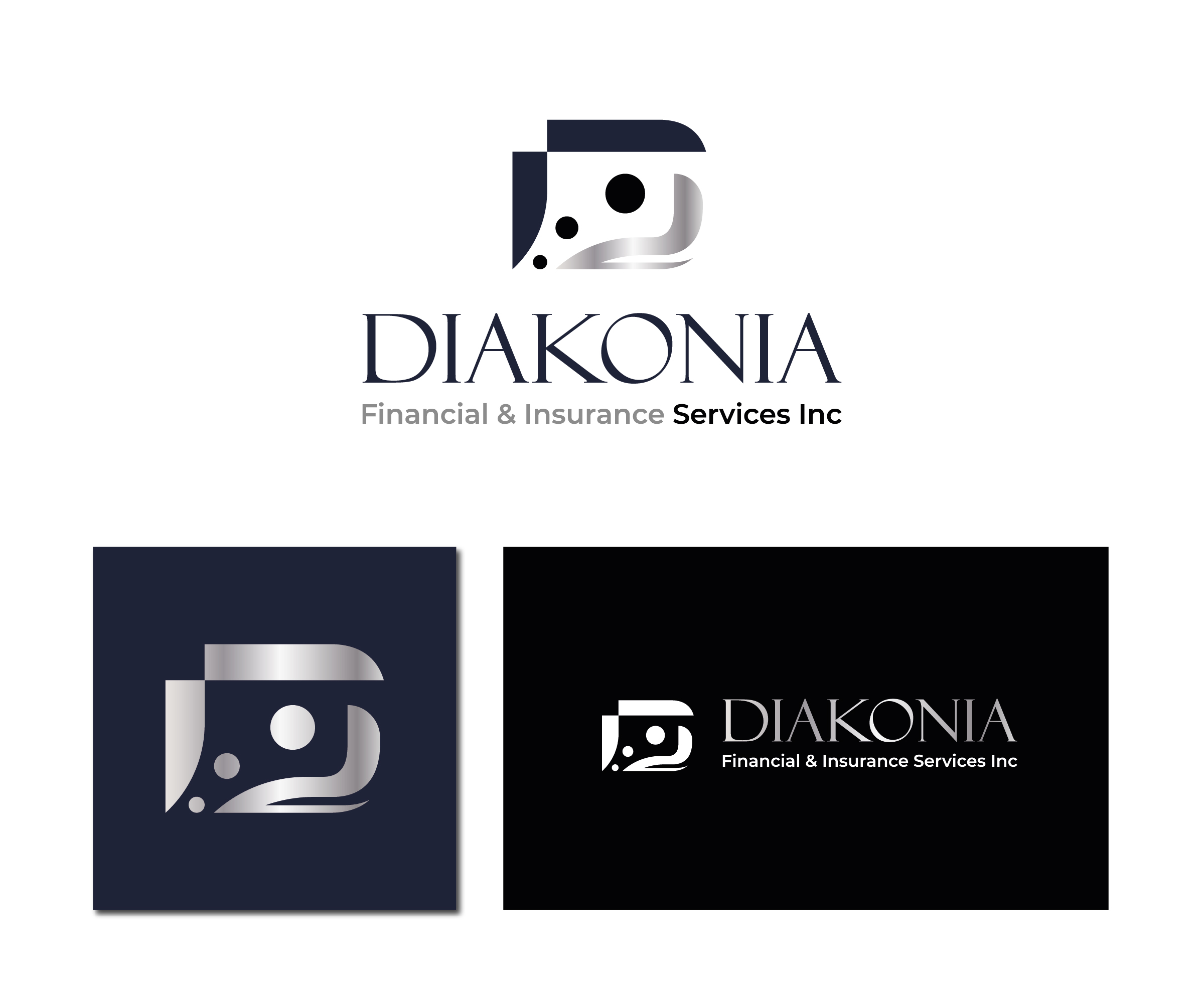 Logo Design by DesignShaper for Diakonia Financial & Insurance Services Inc | Design #34354134