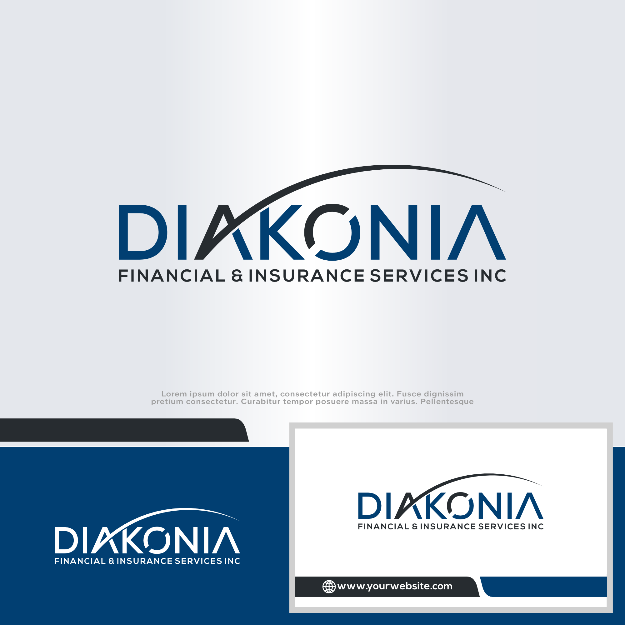 Logo Design by win it for Diakonia Financial & Insurance Services Inc | Design #34351040