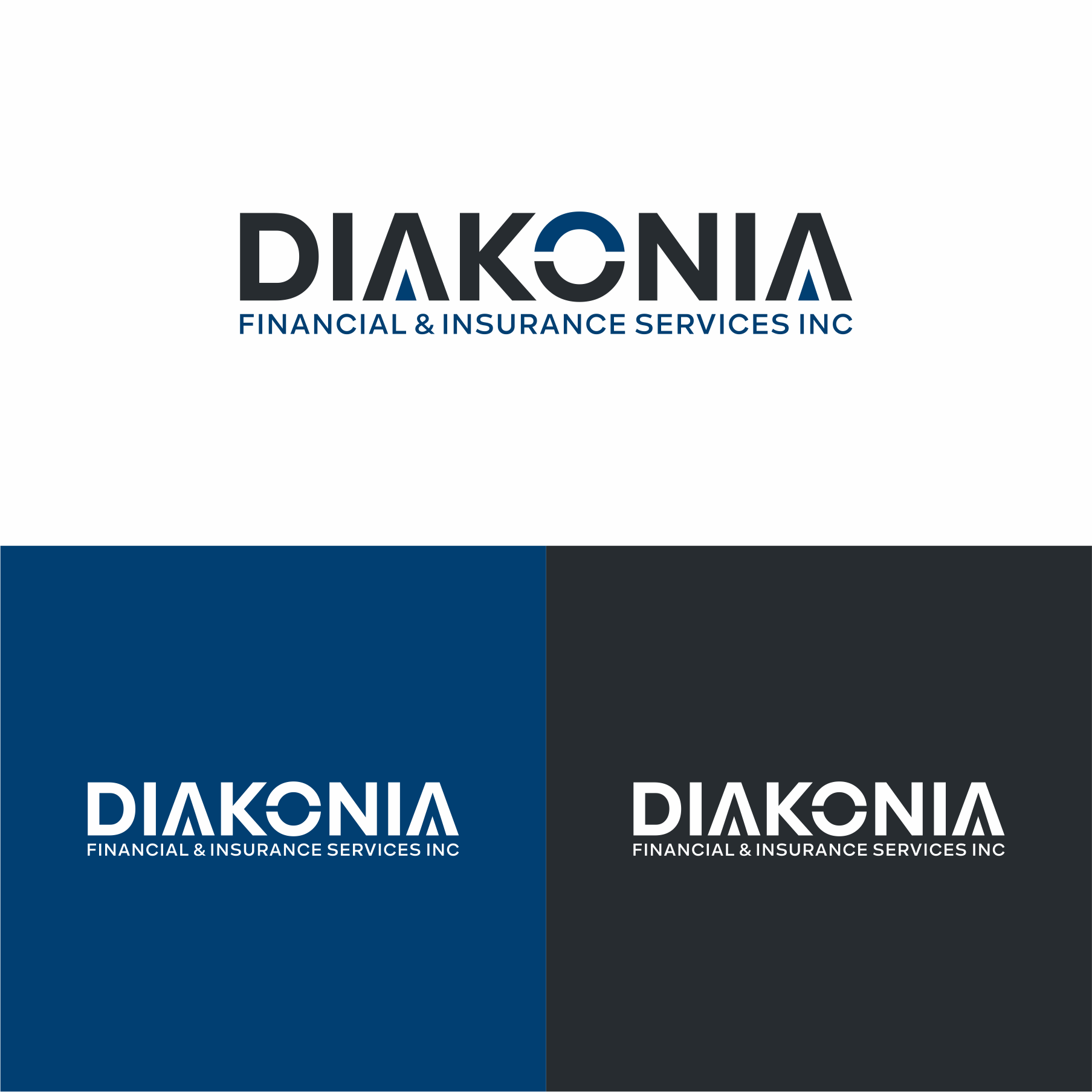 Logo Design by Argidhan for Diakonia Financial & Insurance Services Inc | Design #34356799