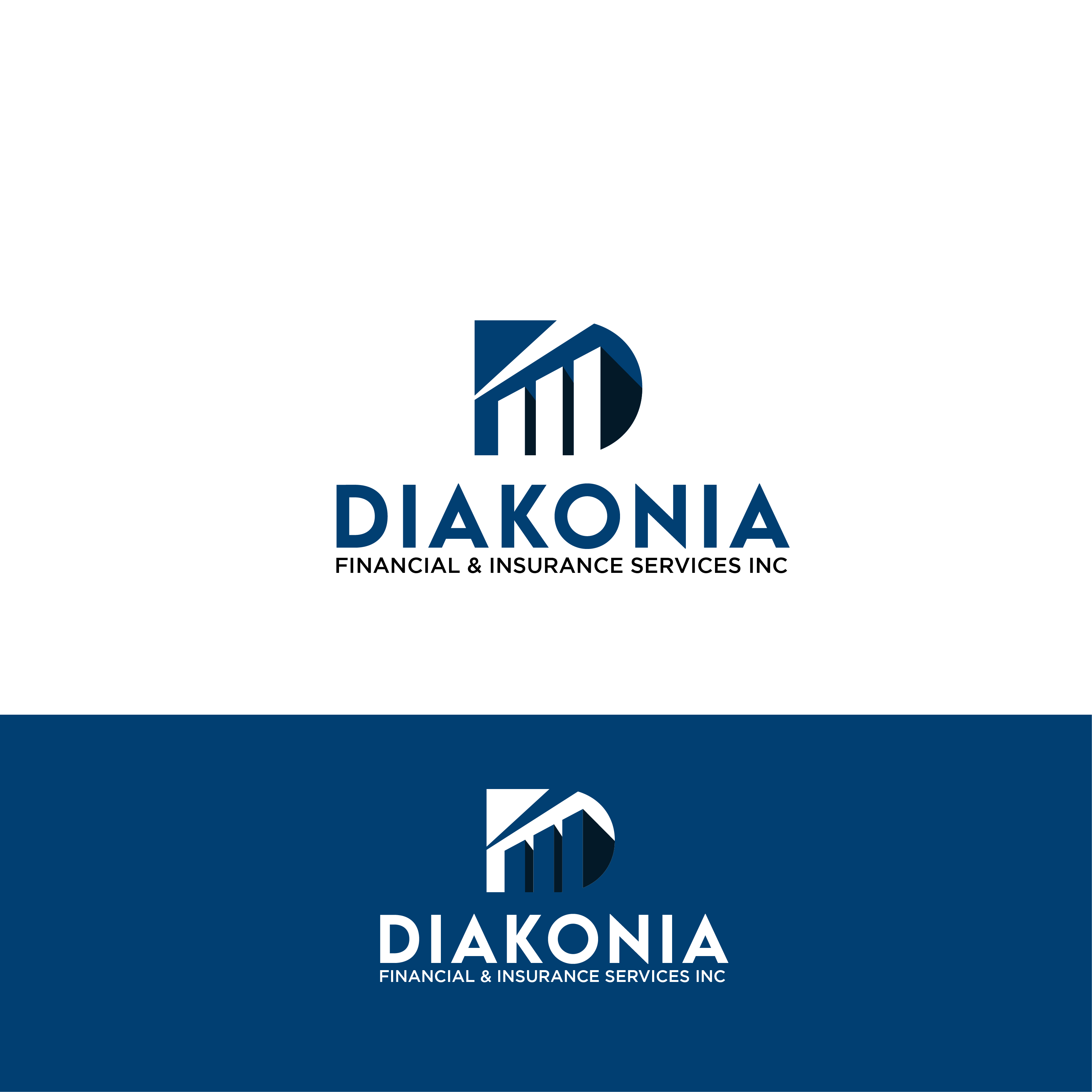 Logo-Design von megamen für Diakonia Financial & Insurance Services Inc | Design #34356441