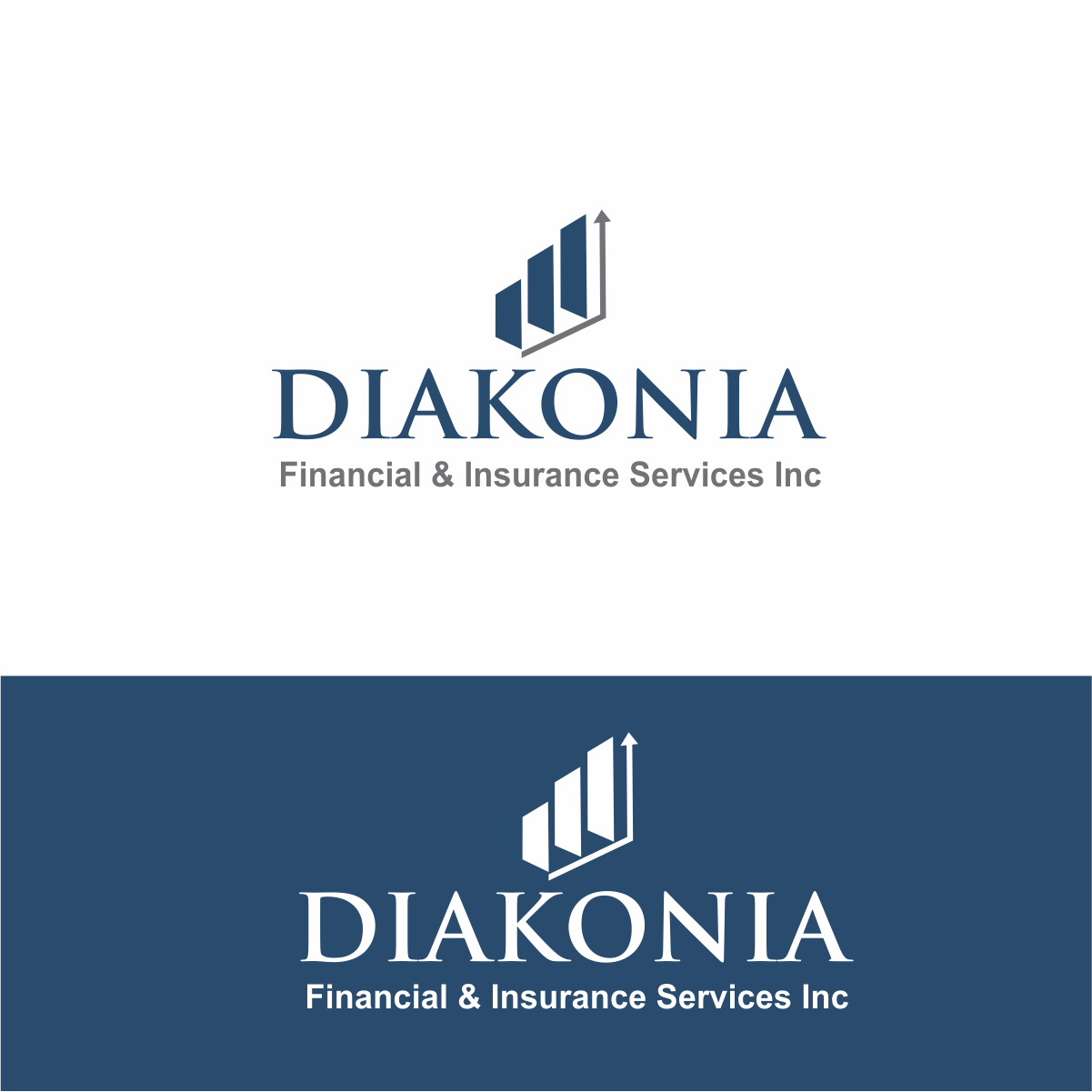 Logo Design by Blueberry for Diakonia Financial & Insurance Services Inc | Design #34353964