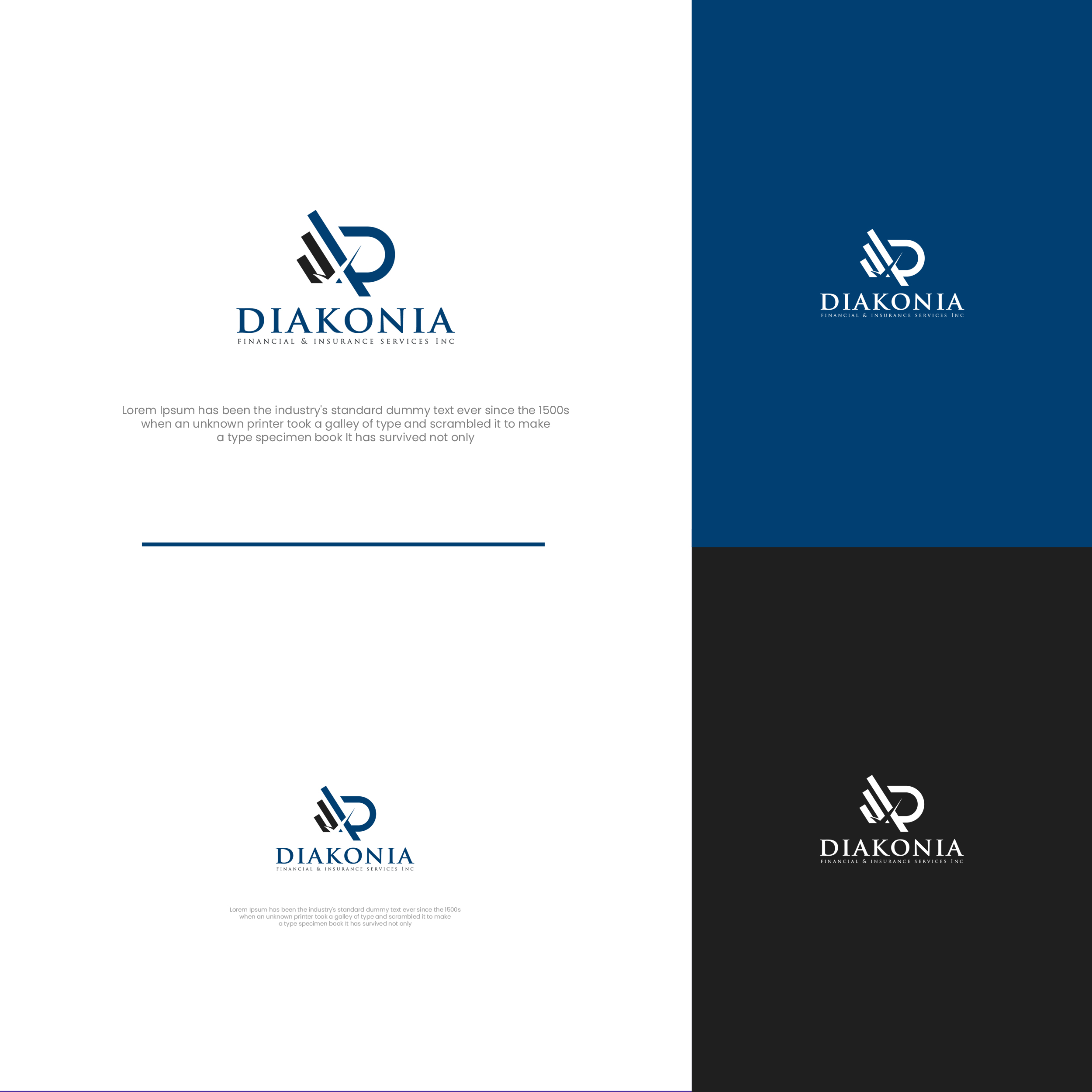 Logo Design by SL Designer for Diakonia Financial & Insurance Services Inc | Design #34351754