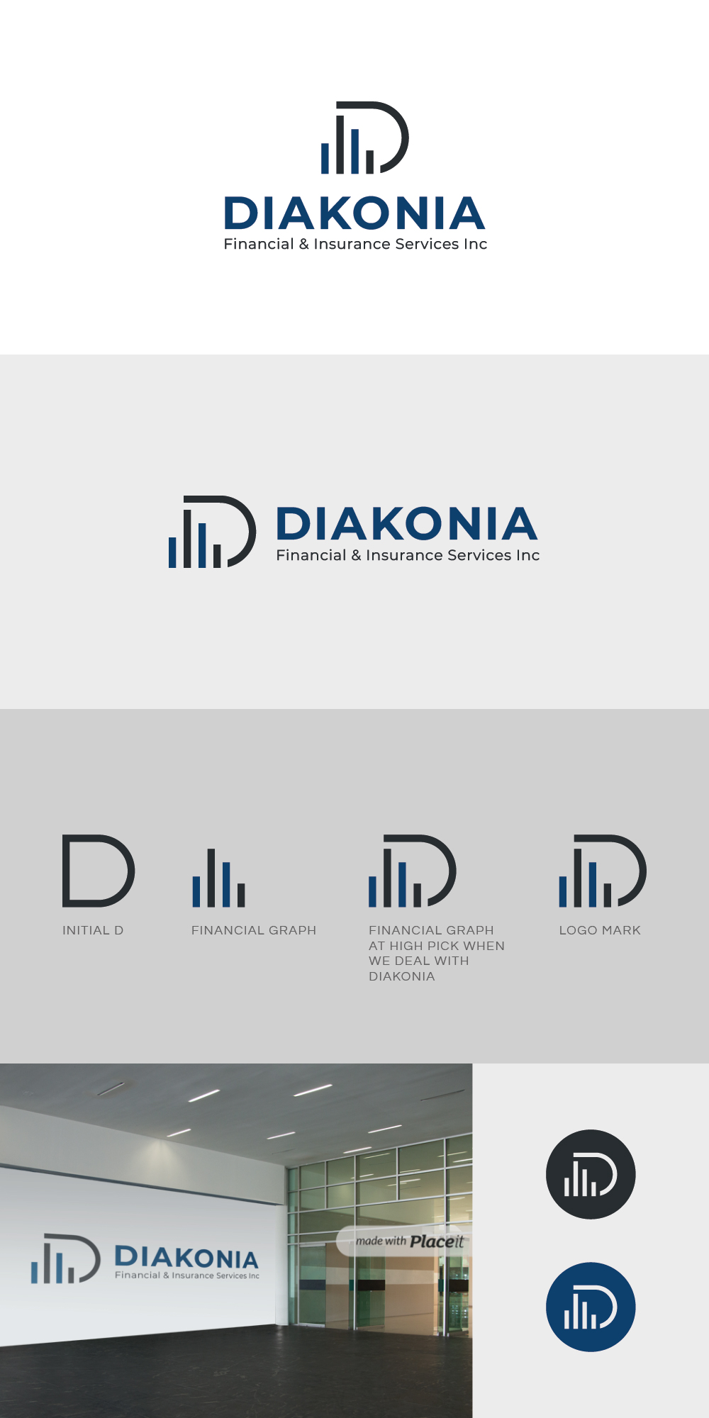 Logo Design by nandkumar for Diakonia Financial & Insurance Services Inc | Design #34351643