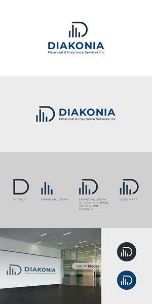 Logo-Design von nandkumar für Diakonia Financial & Insurance Services Inc | Design: #34351643