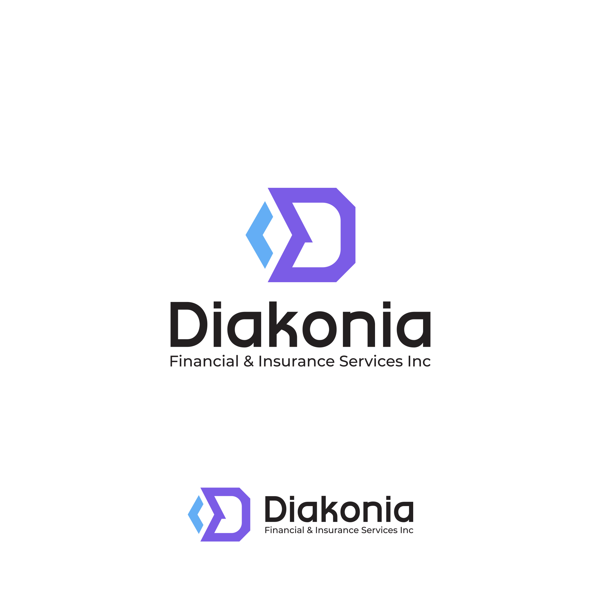 Logo Design by vramar.roy for Diakonia Financial & Insurance Services Inc | Design #34352017