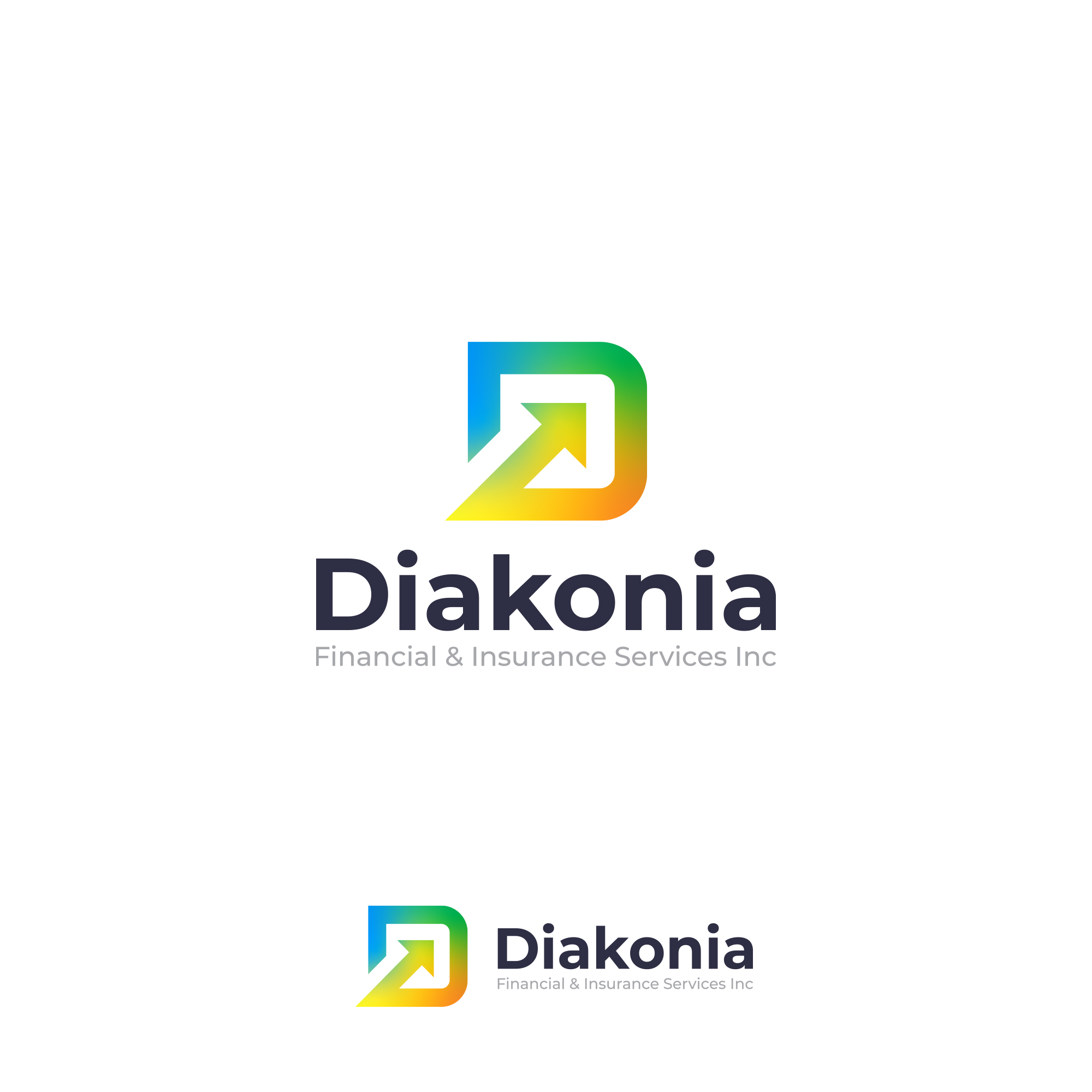 Logo Design by vramar.roy for Diakonia Financial & Insurance Services Inc | Design #34352050