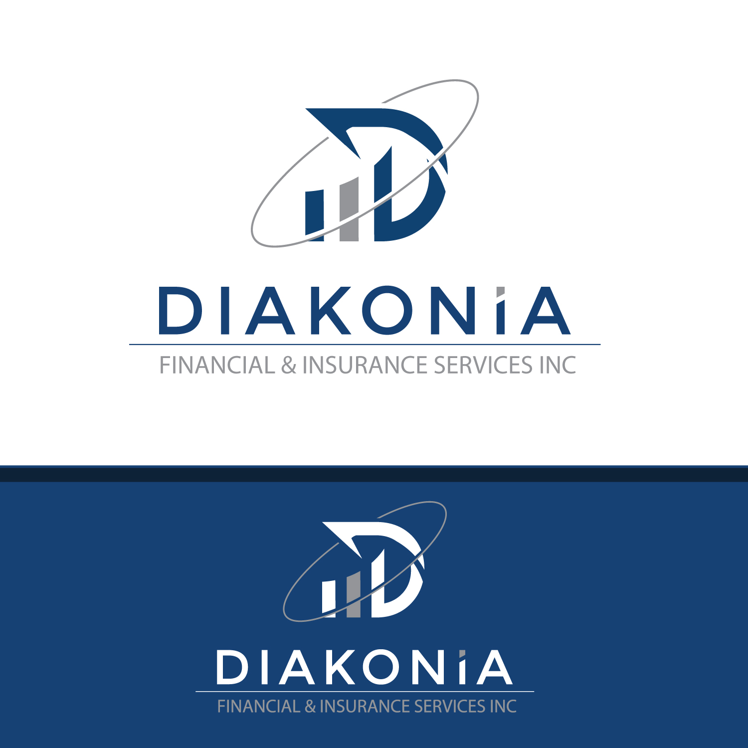 Logo Design by GODDREAMCREATION for Diakonia Financial & Insurance Services Inc | Design #34351370