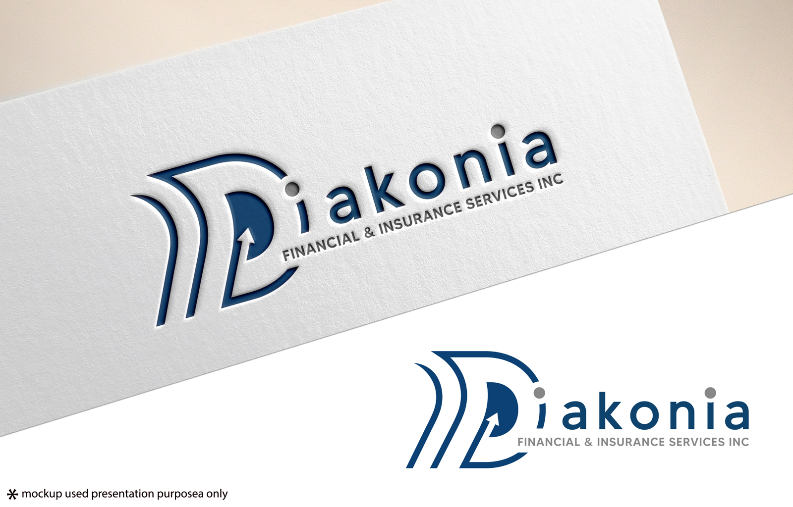 Logo Design by Rubia@ for Diakonia Financial & Insurance Services Inc | Design #34350769