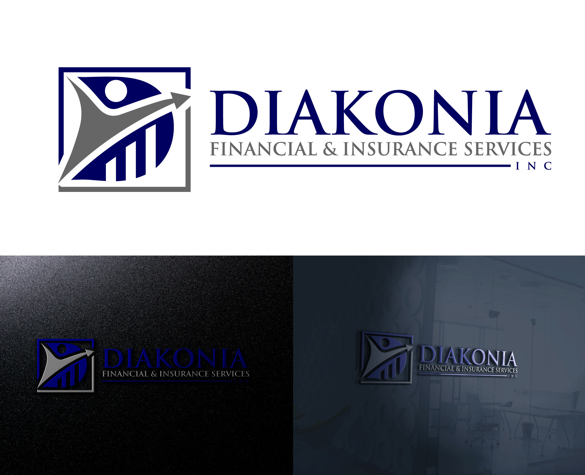 Logo-Design von Kontab für Diakonia Financial & Insurance Services Inc | Design #34352938