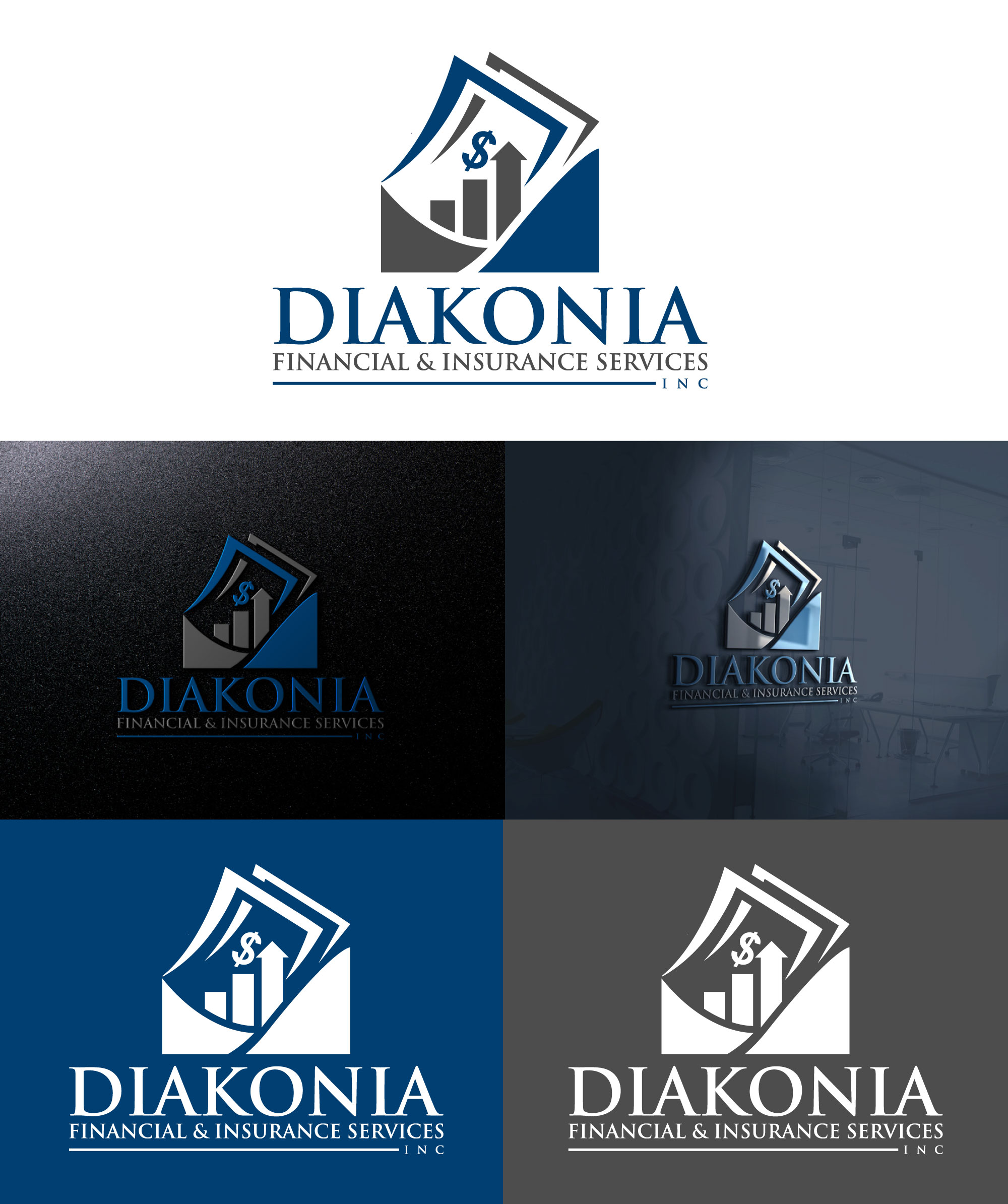 Logo Design by Kontab for Diakonia Financial & Insurance Services Inc | Design #34353048