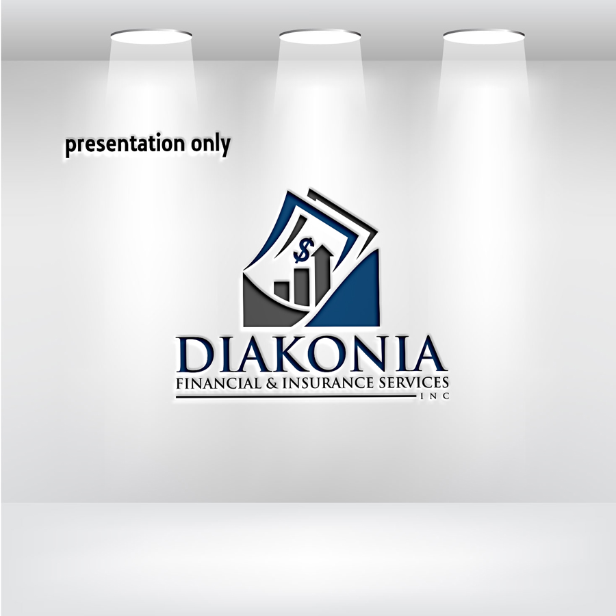 Logo-Design von Kontab für Diakonia Financial & Insurance Services Inc | Design #34353049