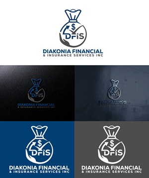 Logo-Design von Kontab für Diakonia Financial & Insurance Services Inc | Design: #34353152