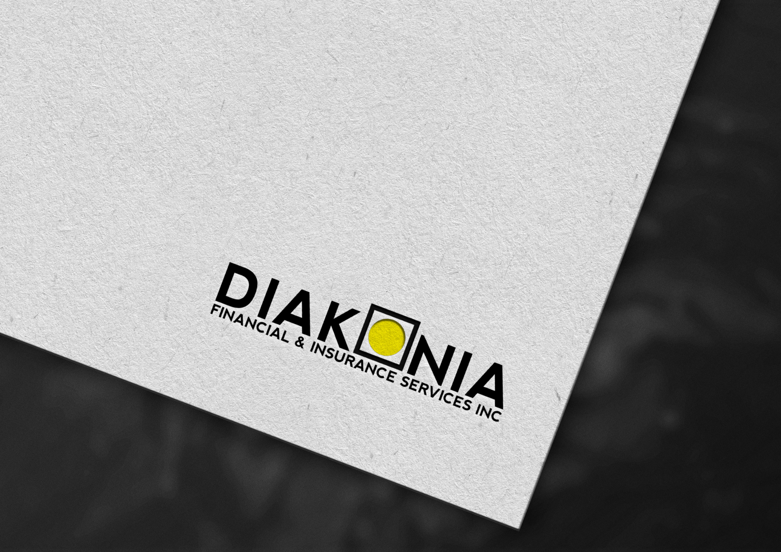 Logo Design by Mega House for Diakonia Financial & Insurance Services Inc | Design #34351209