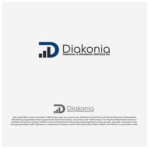 Logo Design by Mega House for Diakonia Financial & Insurance Services Inc | Design: #34352646