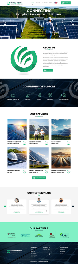 Squarespace Design by pb