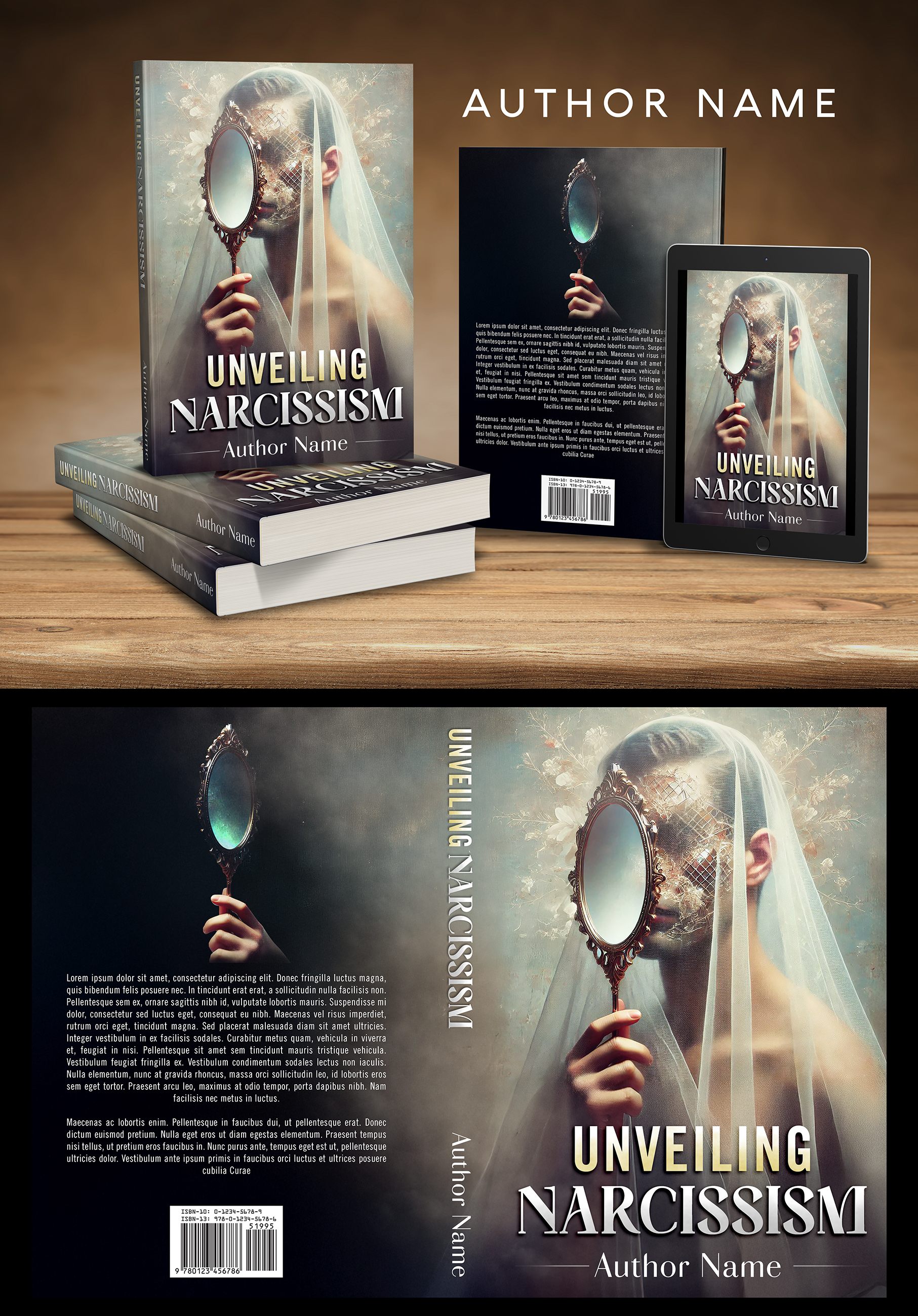 Book Cover Design by negrorichi for this project | Design #34386997
