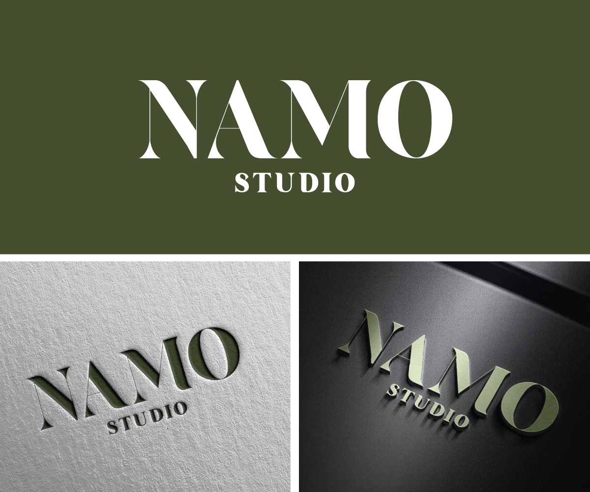 Logo Design by Adi Graphics for NAMO Studio | Design #34361815