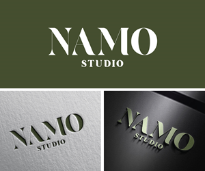 Logo Design by Adi Graphics for NAMO Studio | Design: #34361815