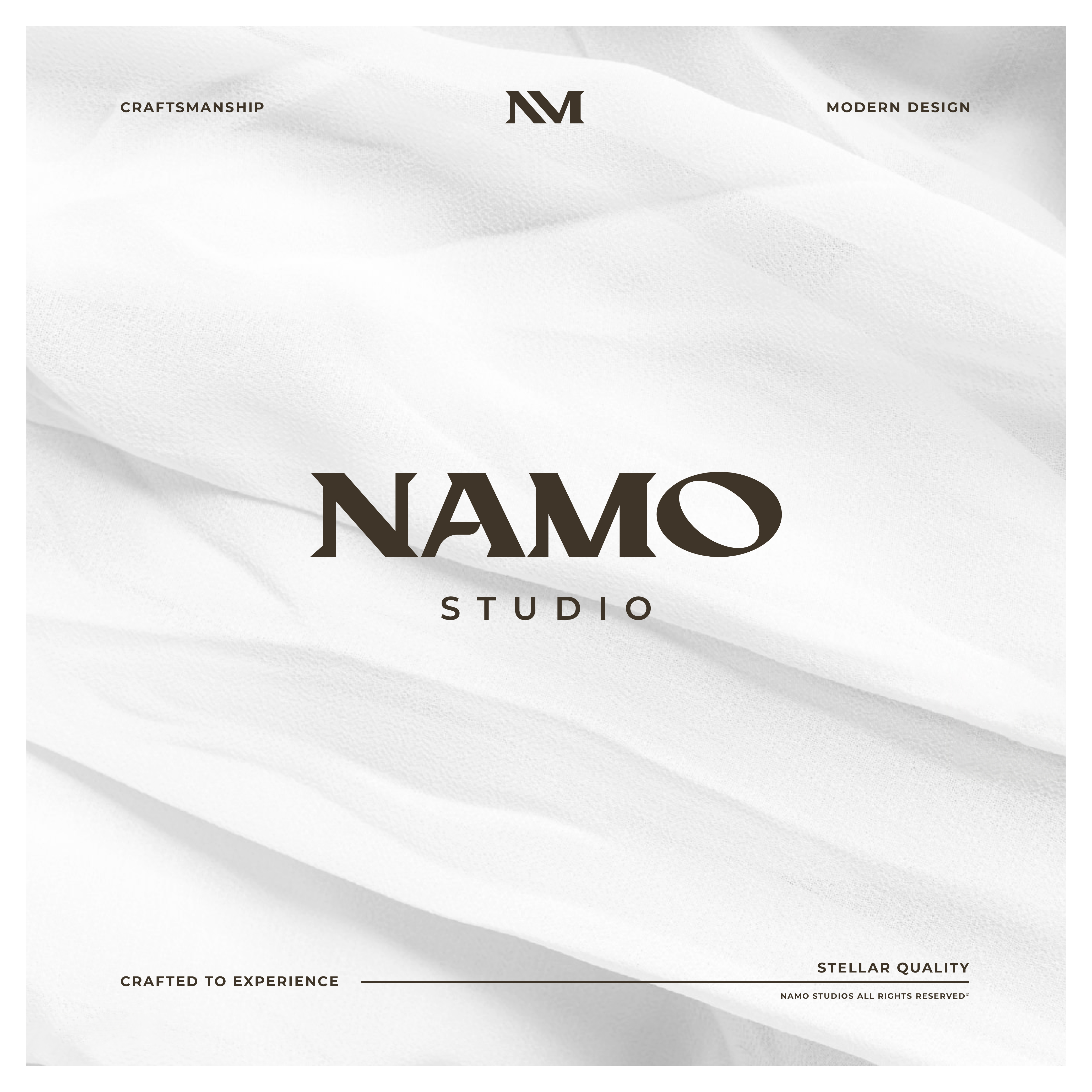 Logo Design by Gasyary for NAMO Studio | Design #34361646