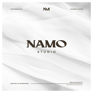 Logo Design by Gasyary for NAMO Studio | Design: #34361646