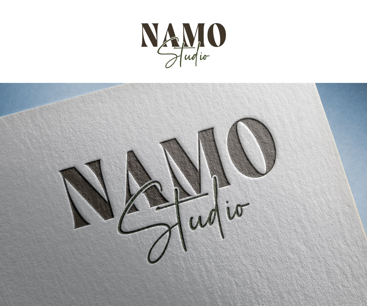 Logo Design by Luckey yaari for NAMO Studio | Design #34364905