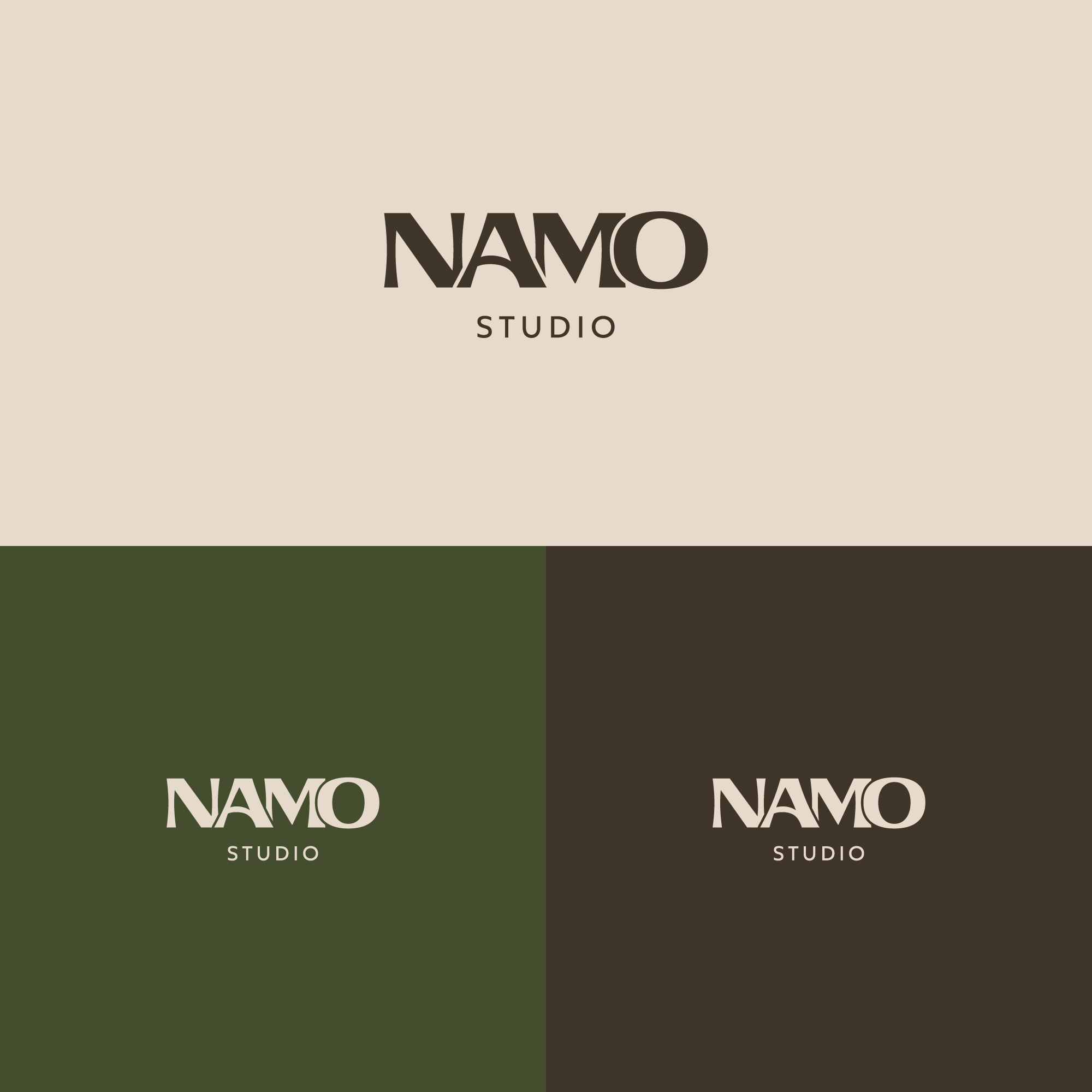 Logo Design by Peroni for NAMO Studio | Design #34398569