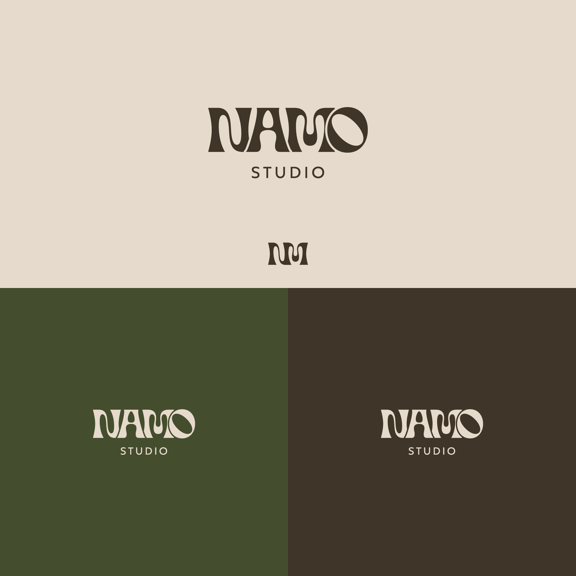Logo Design by Peroni for NAMO Studio | Design #34398574
