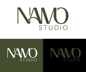 Logo Design by Kavth for NAMO Studio | Design: #34383687