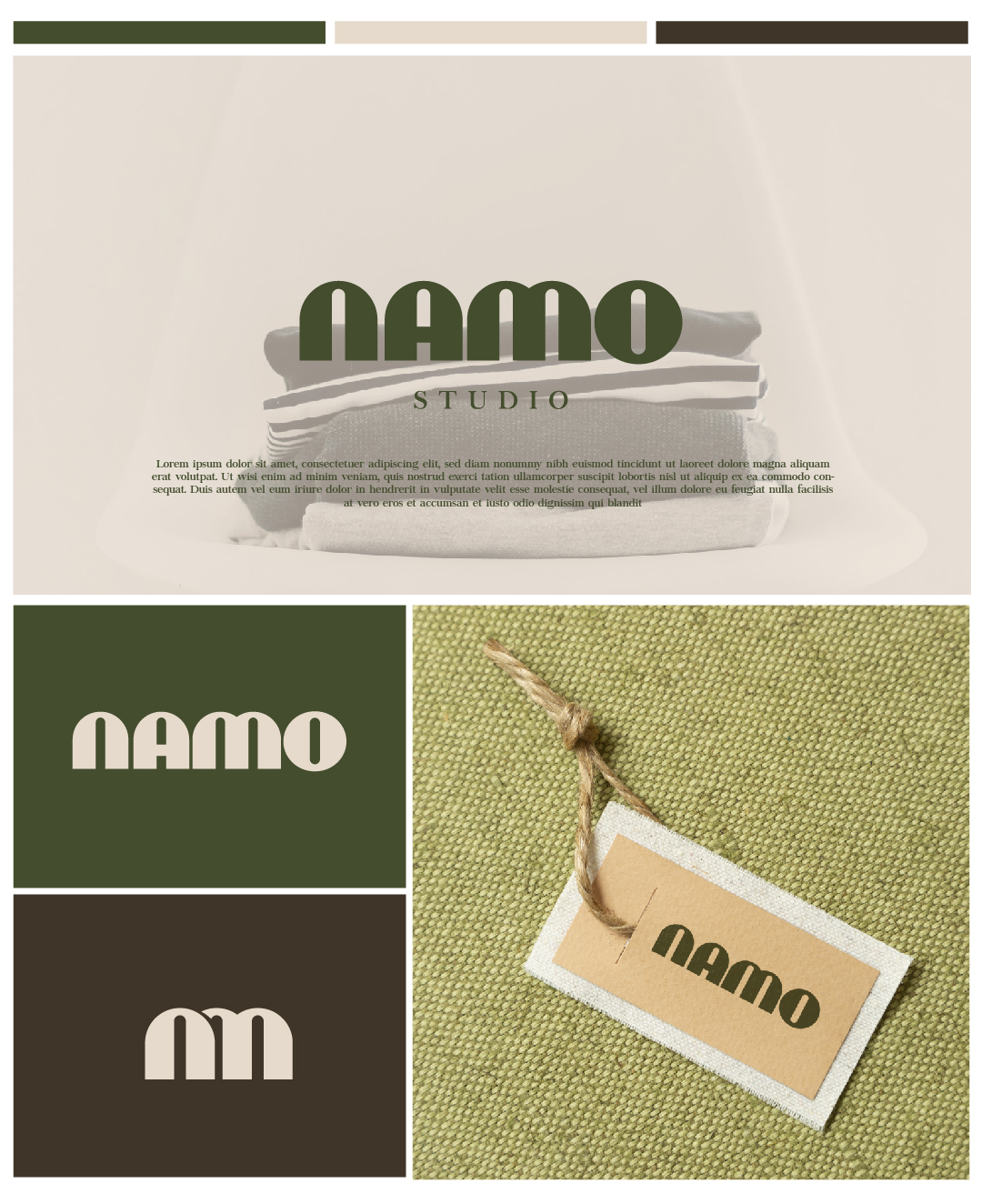 Design de Logo par zero creative pour NAMO Studio | Design #34365184