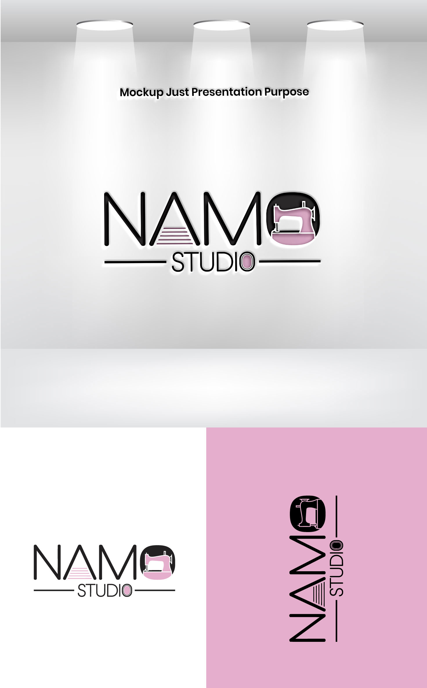 Logo Design by VectorForge for NAMO Studio | Design #34353490