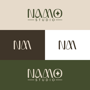 Logo Design by loveqis for NAMO Studio | Design: #34353366