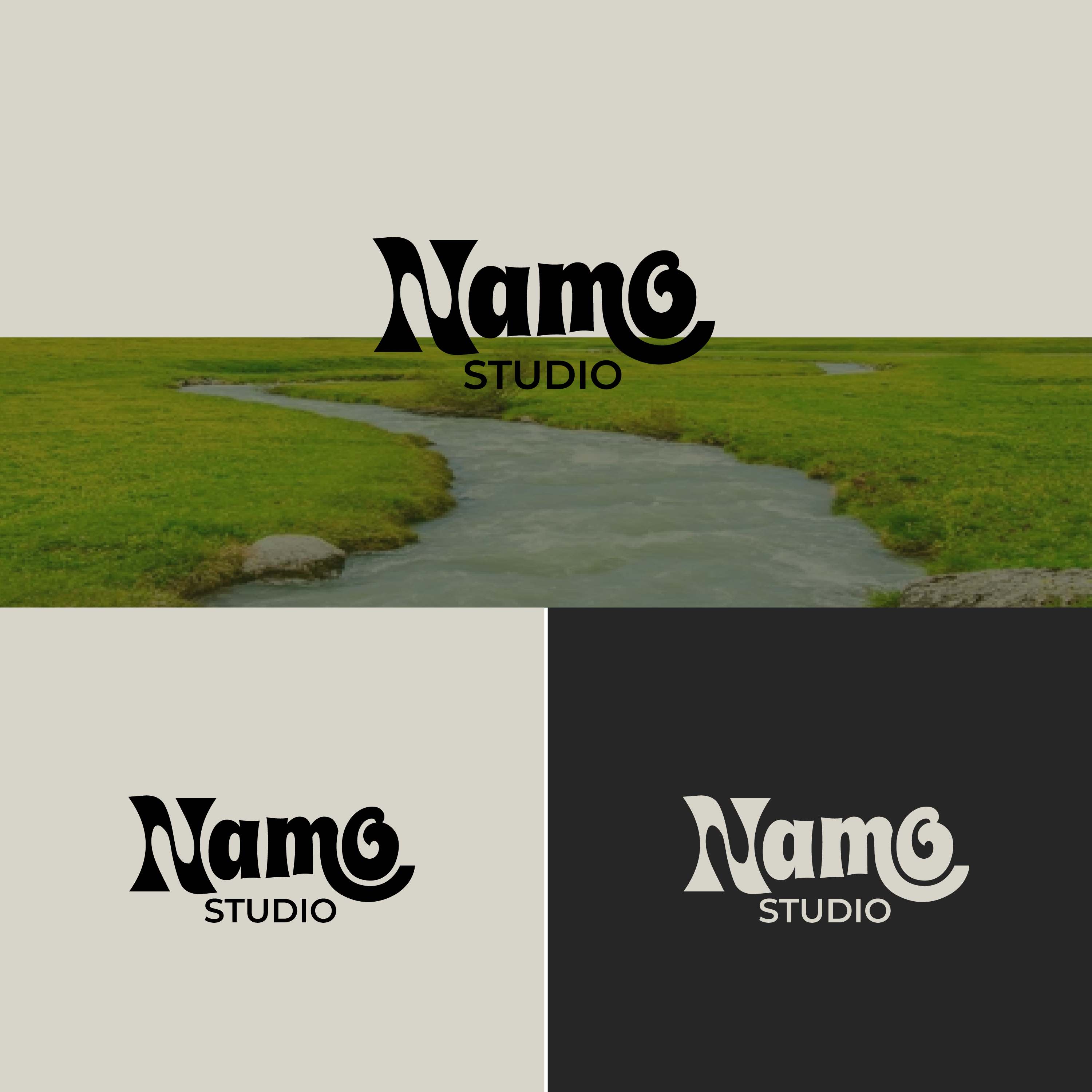 Logo Design by M Art & Design for NAMO Studio | Design #34357733