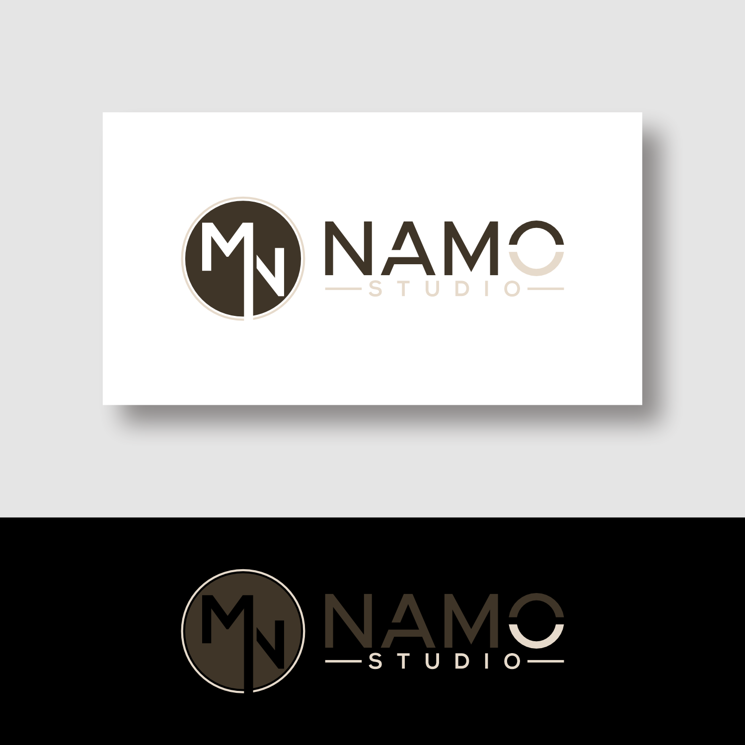 Logo Design by semarco for NAMO Studio | Design #34353421