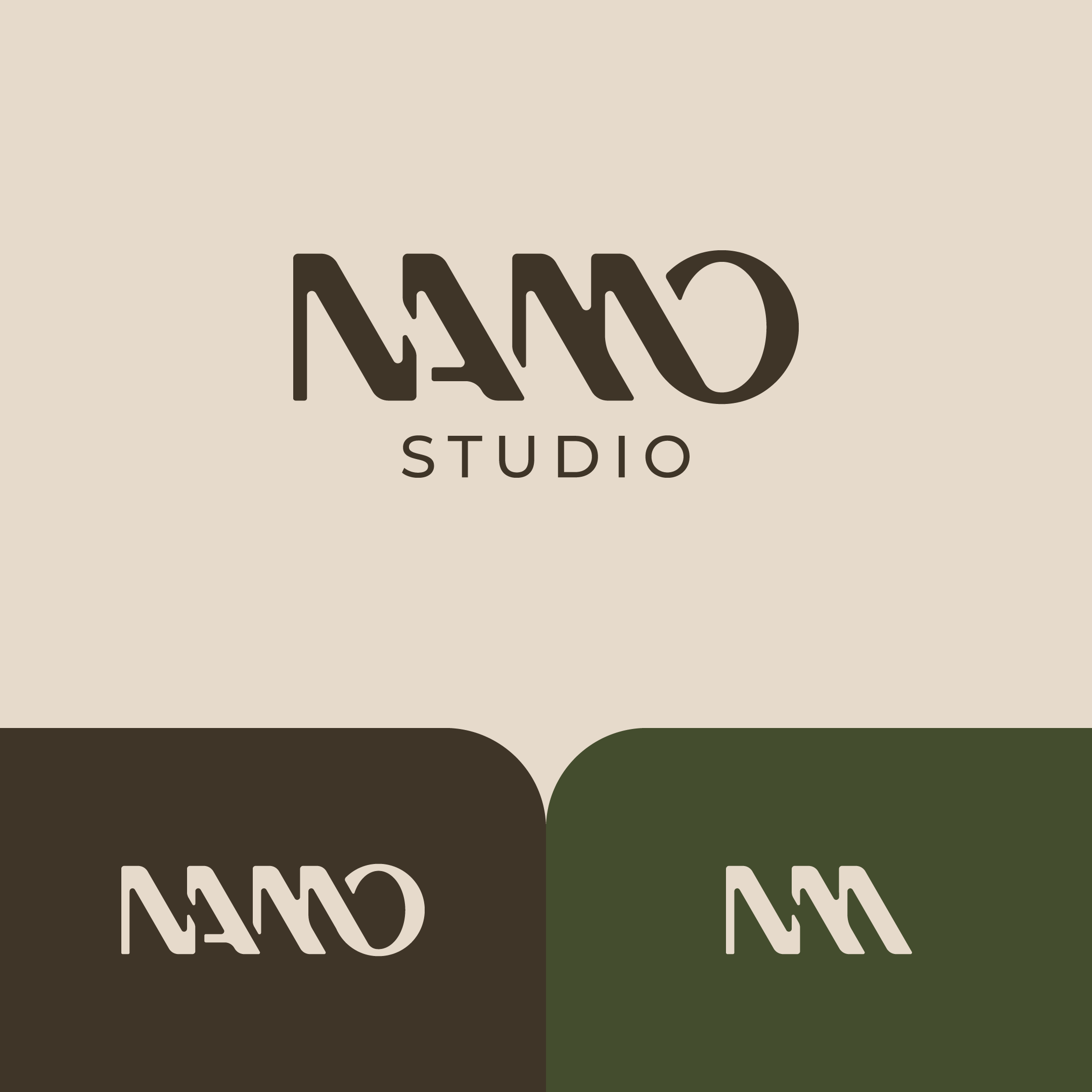 Logo Design by design_by_sandro for NAMO Studio | Design #34356430