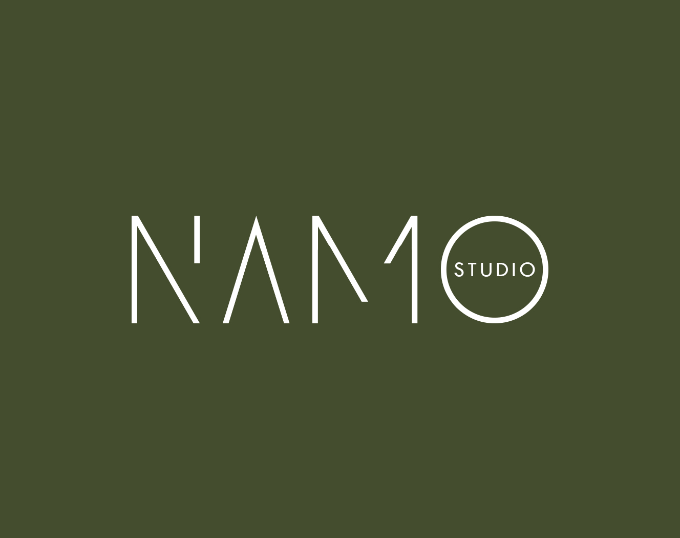 Logo Design by Rahmina for NAMO Studio | Design #34352918