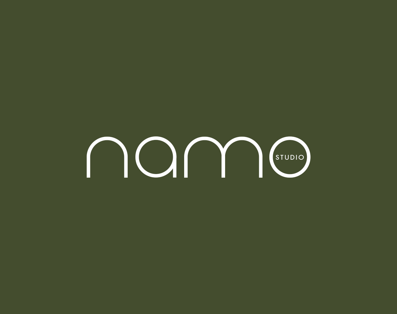 Logo Design by Rahmina for NAMO Studio | Design #34352919