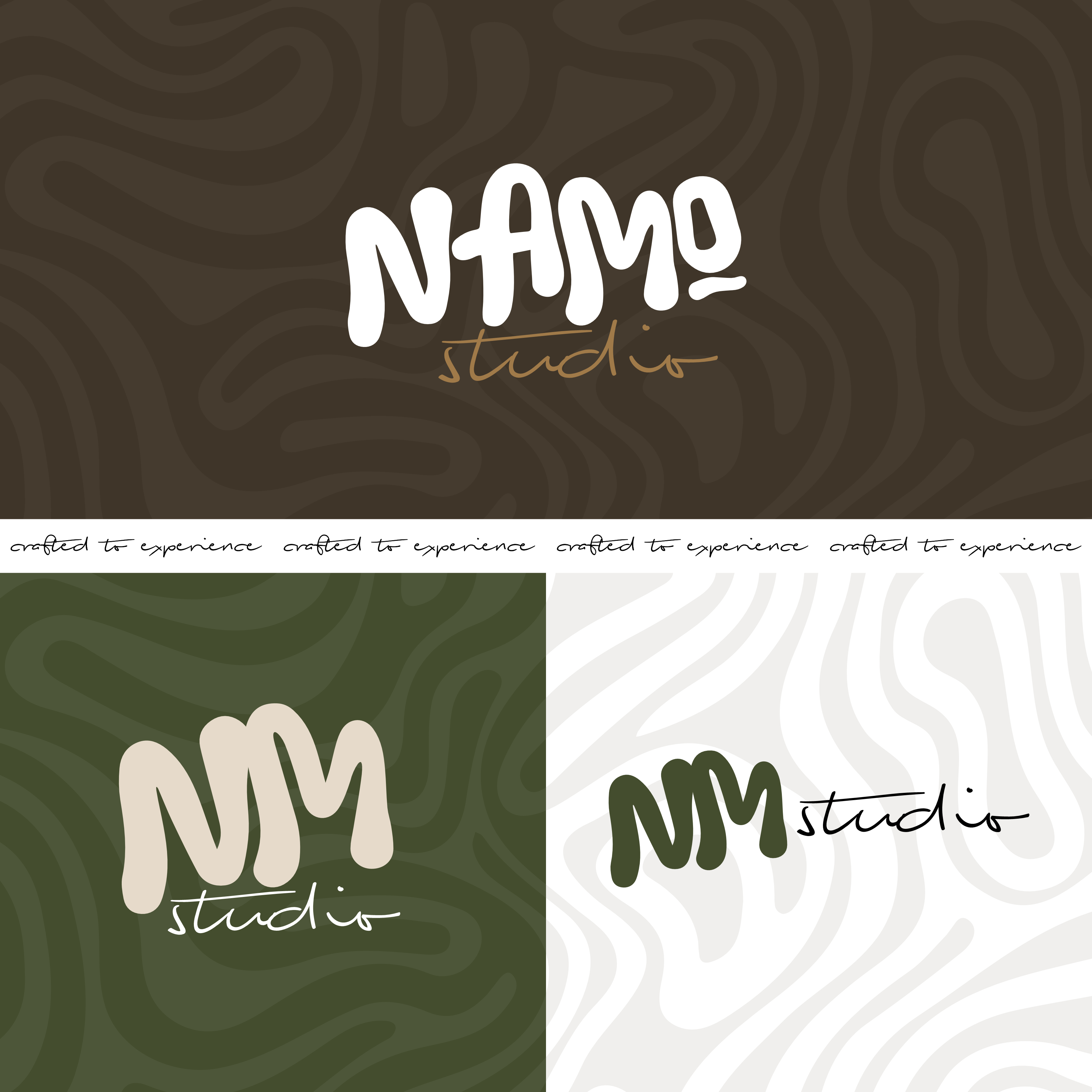 Logo Design by KrafthStudio for NAMO Studio | Design #34387146